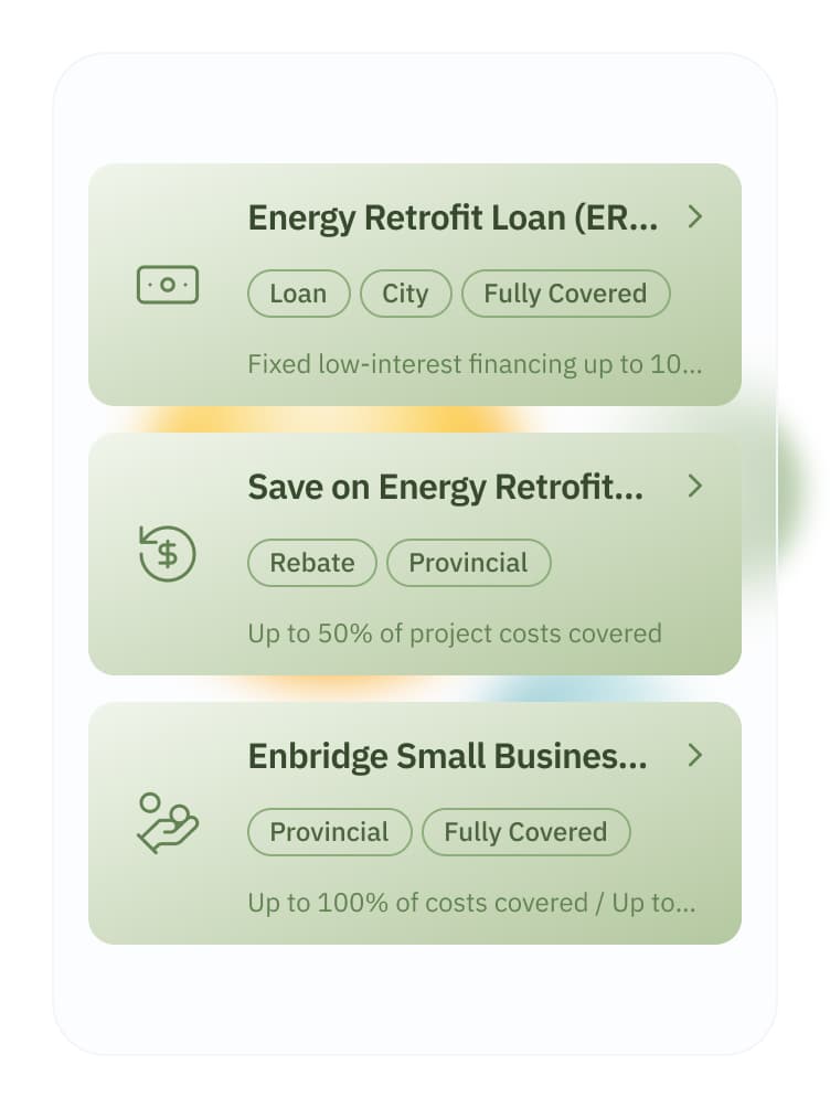We match eligible incentives