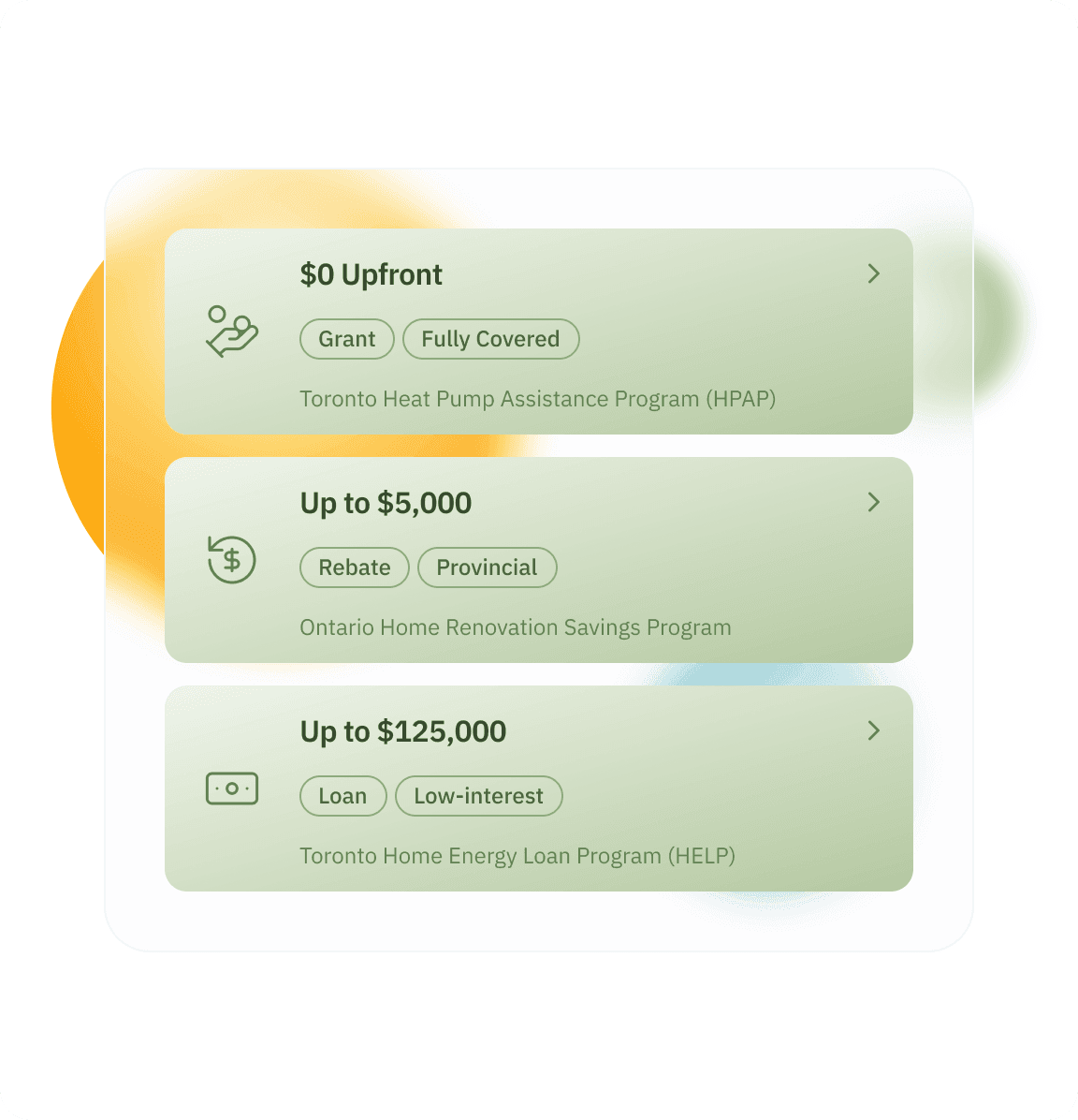 We match eligible incentives